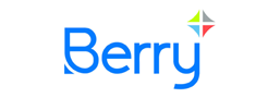 Berry Global plastic packaging products logotype